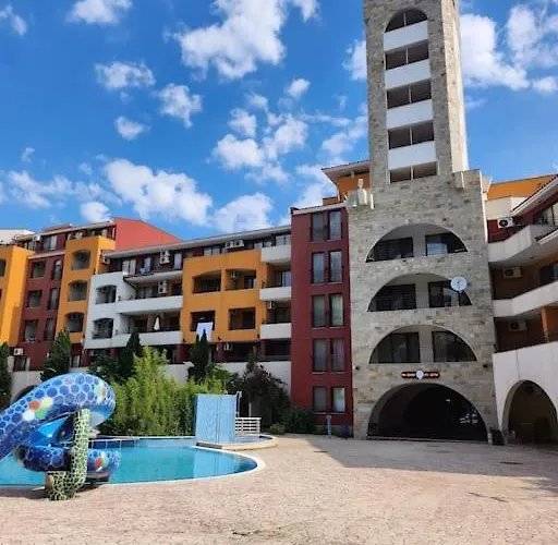 Uchvatny Vyhled Na Апартамент