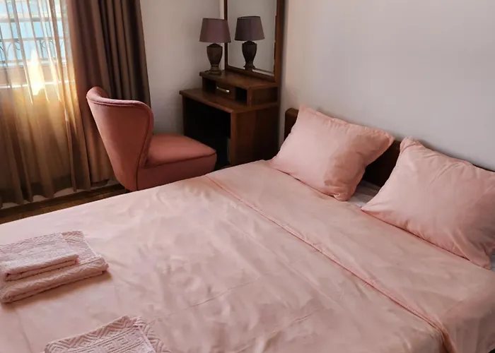 Апартамент Uchvatny Vyhled Na Ахелой