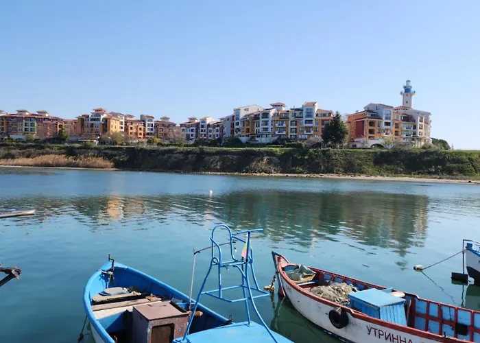 Uchvatny Vyhled Na Апартамент Ахелой